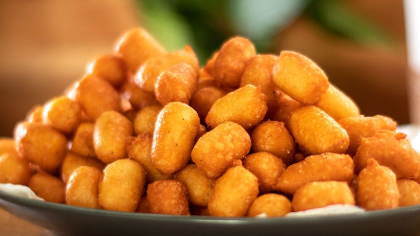 Potato puffs